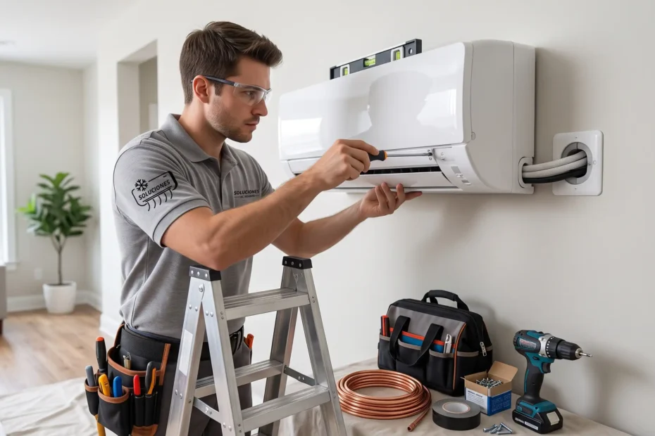 servicio de instalacion de aire acondicionado en manta